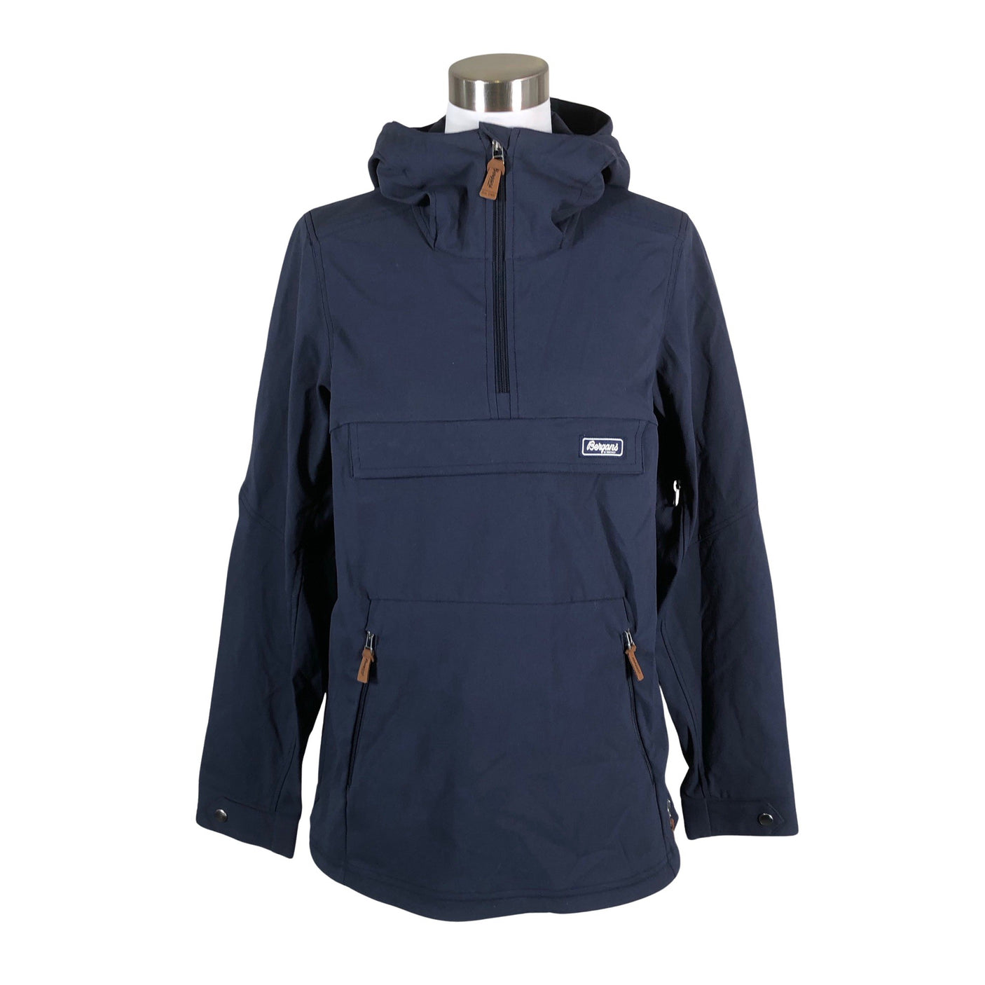 Unisex Bergans of Norway - Outdoor jacket, size 38 - Blue (1)