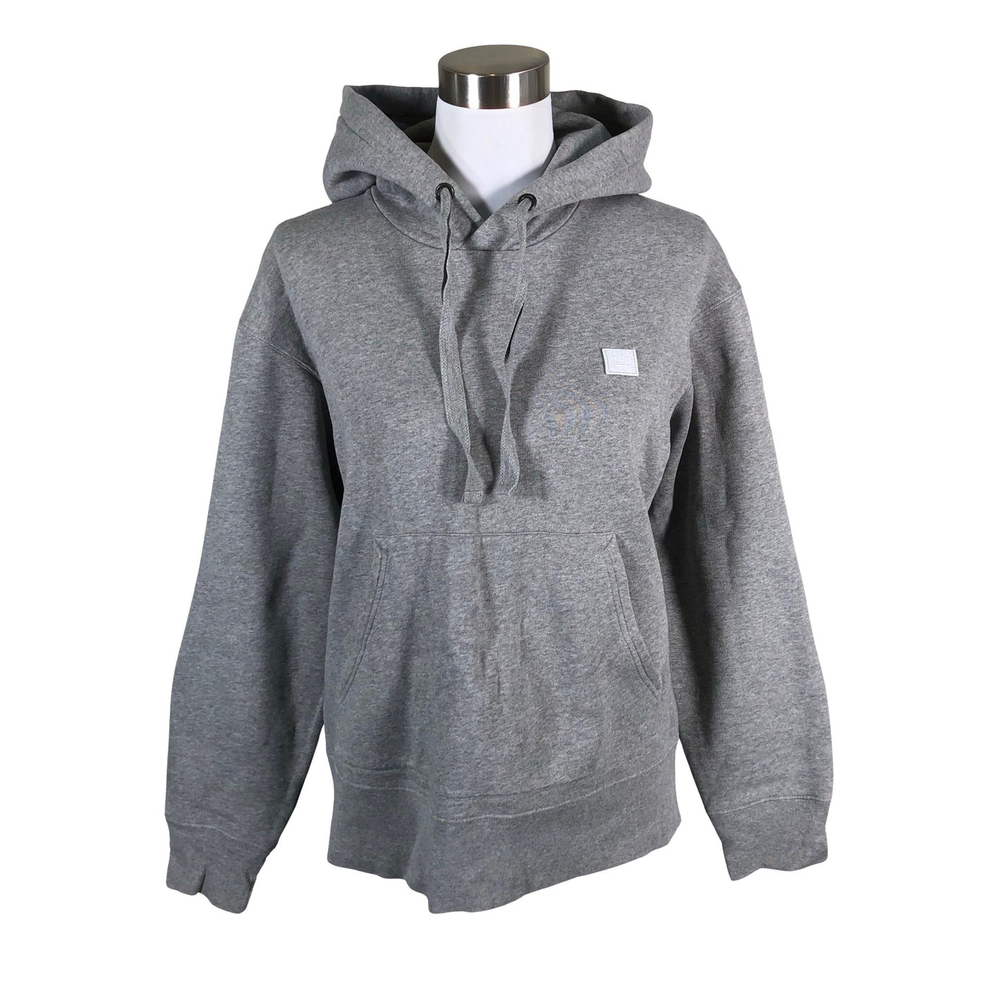 Unisex Acne Studios - Hoodie, size 36 - Gray (1)
