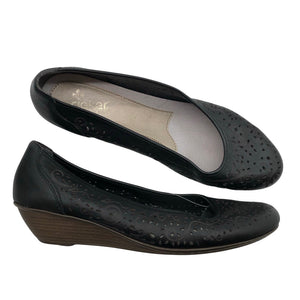 Unisex Rieker - High heels, size 42 - Black (1)