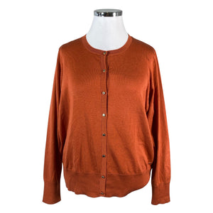 Unisex Lindex - Cardigan, size 52 - Brown (1)