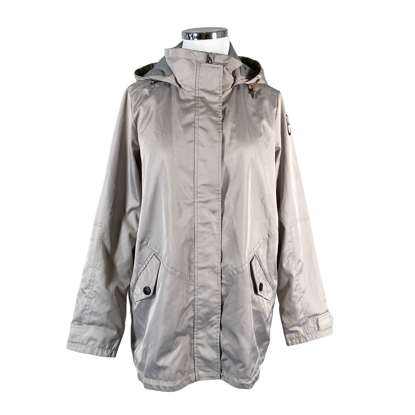 Unisex Torstai - Outdoor jacket, size 46 - Gray (1)
