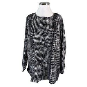 Unisex Triangl - Blouse, size 44 - Black (1)