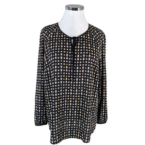 Unisex Taifun - Blouse, size 46 - Black (1)