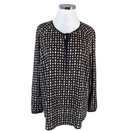 Unisex Taifun - Blouse, size 46 - Black ()