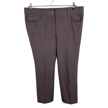 Unisex Gerry Weber - Slacks, size 46 - Brown ()