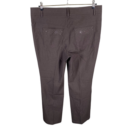Unisex Gerry Weber - Slacks, size 46 - Brown (2)