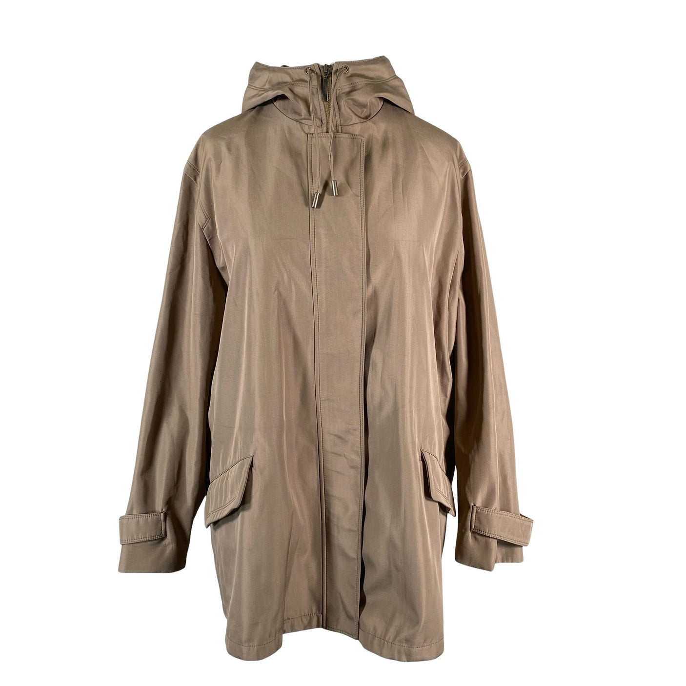 Unisex Ril's - Soft shell jacket, size 46 - Brown (1)