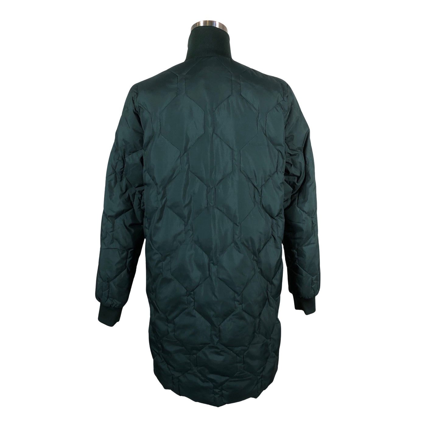 Unisex Selected - Down jacket, size 36 - Green (2)