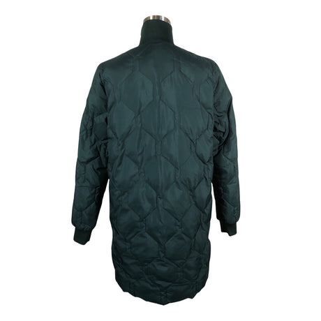 Unisex Selected - Down jacket, size 36 - Green (2)