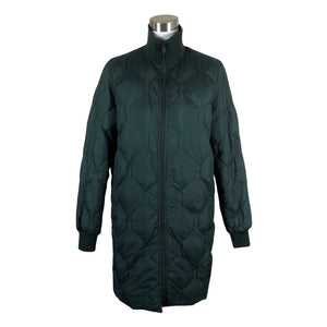 Unisex Selected - Down jacket, size 36 - Green (1)