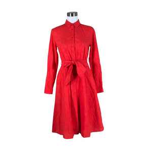 Unisex Holly & Whyte by Lindex - Dress, size 38 - Red (1)