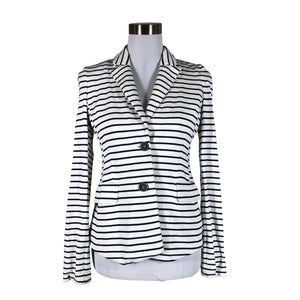 Unisex Daniel Hechter - Sweat jacket, size 38 - Blue (1)