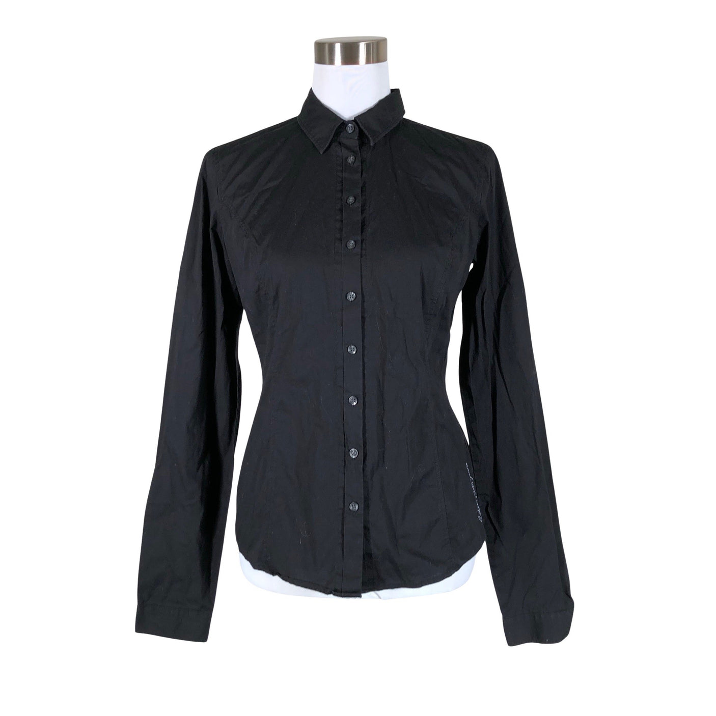 Unisex Calvin Klein Jeans - Blouse, size 40 - Black (1)