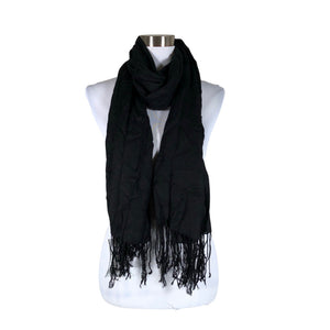 Unisex Global - Scarf, size Midi - Black (1)