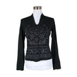 Unisex More&More - Tricot shirt, size 38 - Black ()