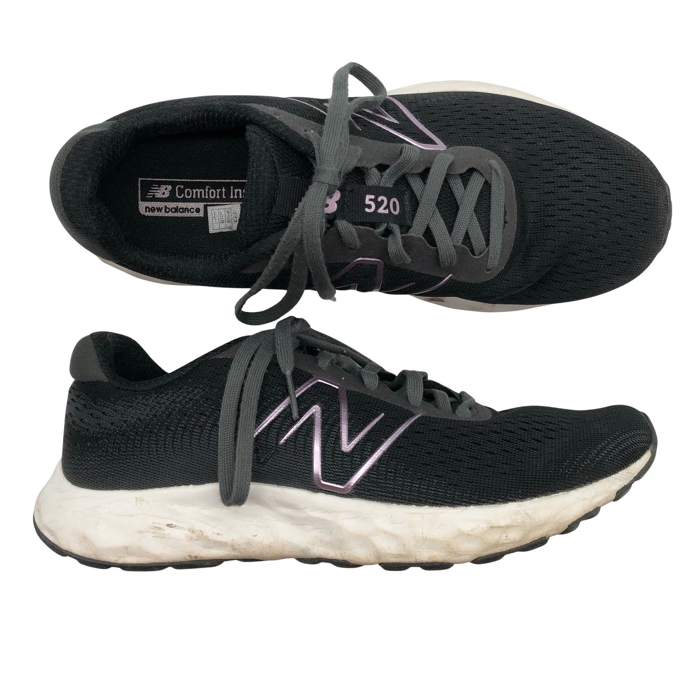 Unisex New Balance - Running shoes, size 39 - Black (1)