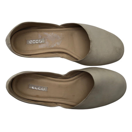 Unisex Ecco - Ballerinas, size 39 - Natural white ()