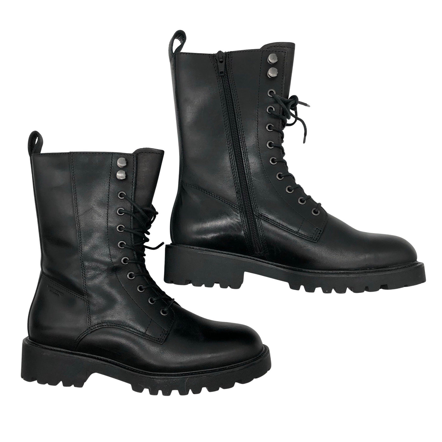 Unisex Vagabond - Army boots, size 38 - Black (1)