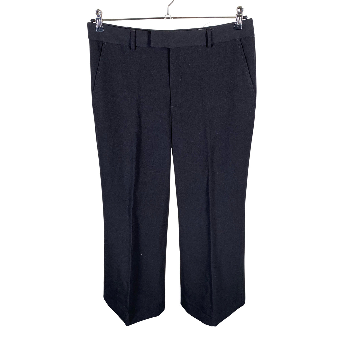Unisex Part two - Straight leg trousers, size 42 - Black (1)