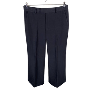Unisex Part two - Straight leg trousers, size 42 - Black (1)