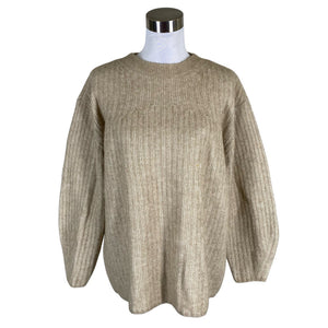 Unisex MSCH Copenhagen - Sweater, size 38 - Beige (1)