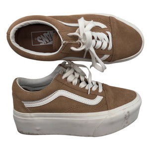 Unisex Vans - Casual sneakers, size 36 - Beige (1)