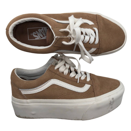 Unisex Vans - Casual sneakers, size 36 - Beige ()