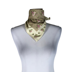 Unisex Garden Girl - Scarf, size Midi - Beige (1)