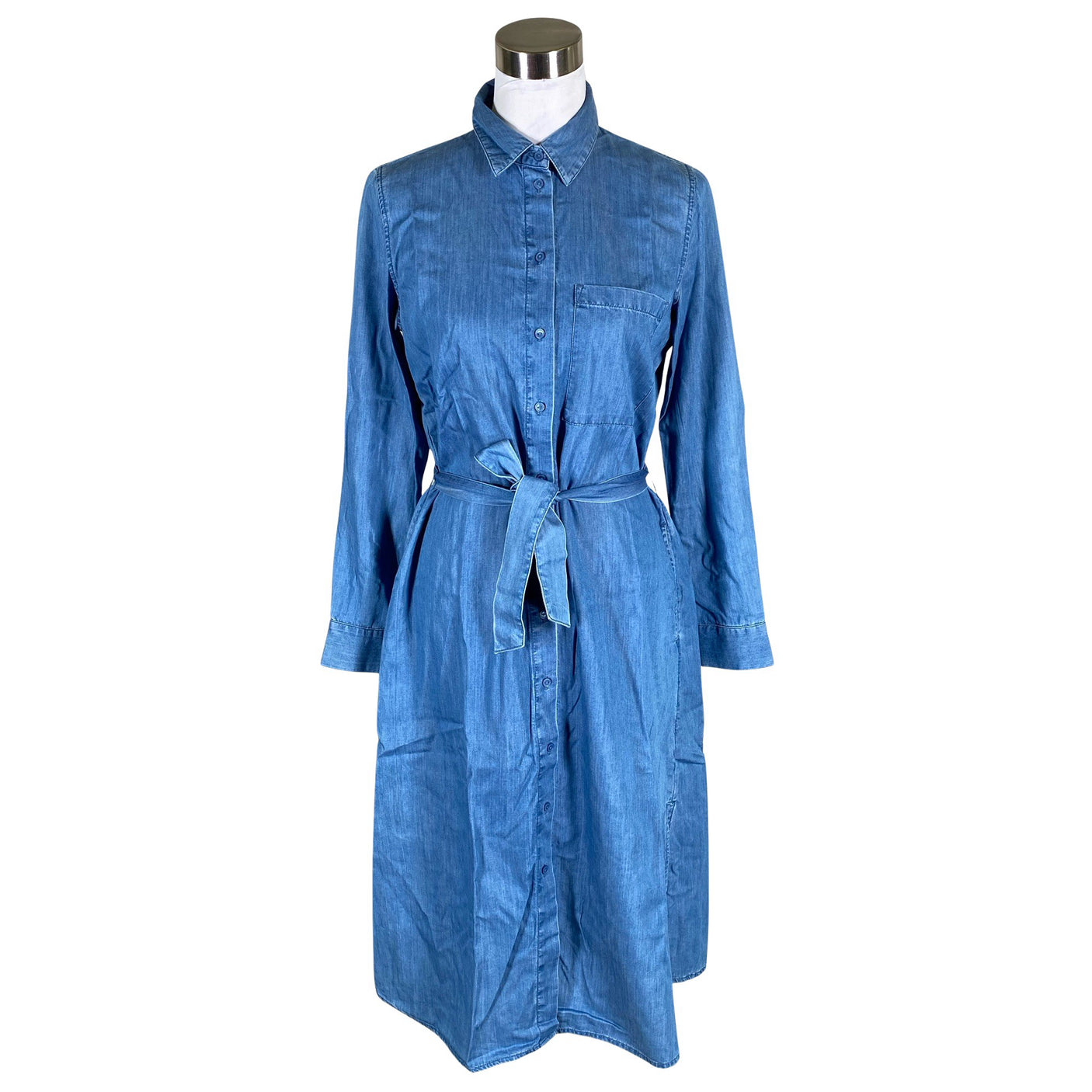 Unisex Esprit - Denim dress, size 36 - Blue (1)
