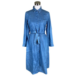 Unisex Esprit - Denim dress, size 36 - Blue (1)