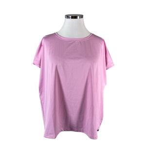 Unisex NOSH - Sports shirt, short sleeve, size 50 - Light pink (1)