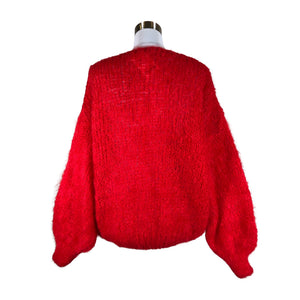 Unisex Americandreams - Sweater, size 38 - Red (2)