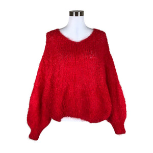 Unisex Americandreams - Sweater, size 38 - Red (1)