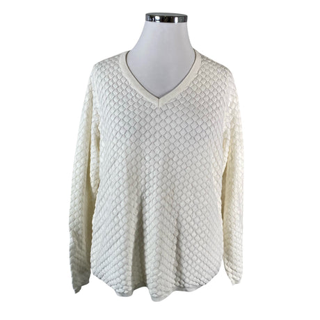 Unisex Zizzi - Sweater, size 42 - White ()