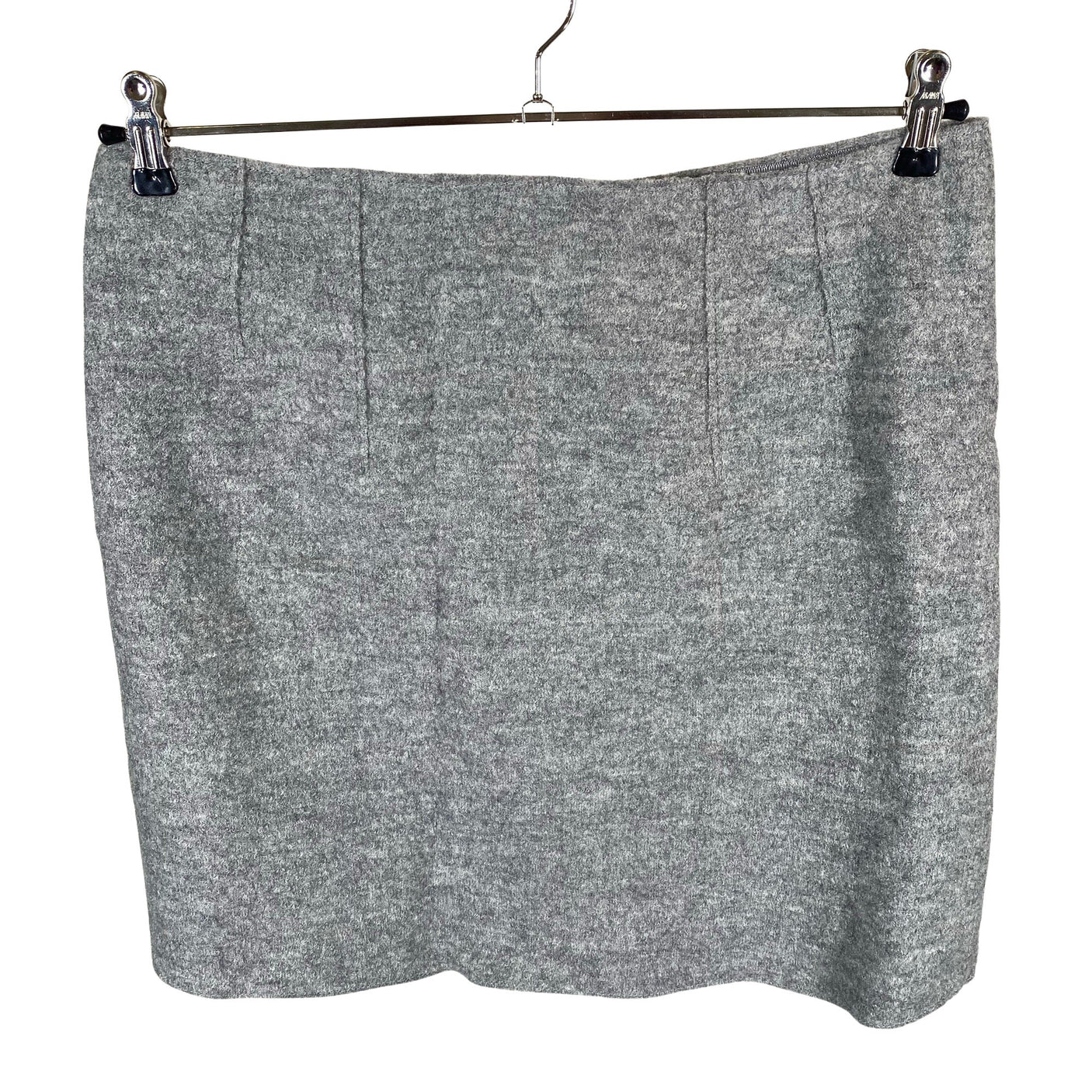 Unisex Marc O'Polo - Fabric skirt, size 38 - Gray (1)