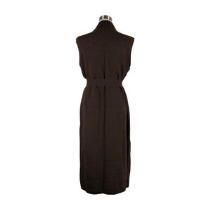 Unisex Kaiko - Knit dress, size 38 - Brown (2)