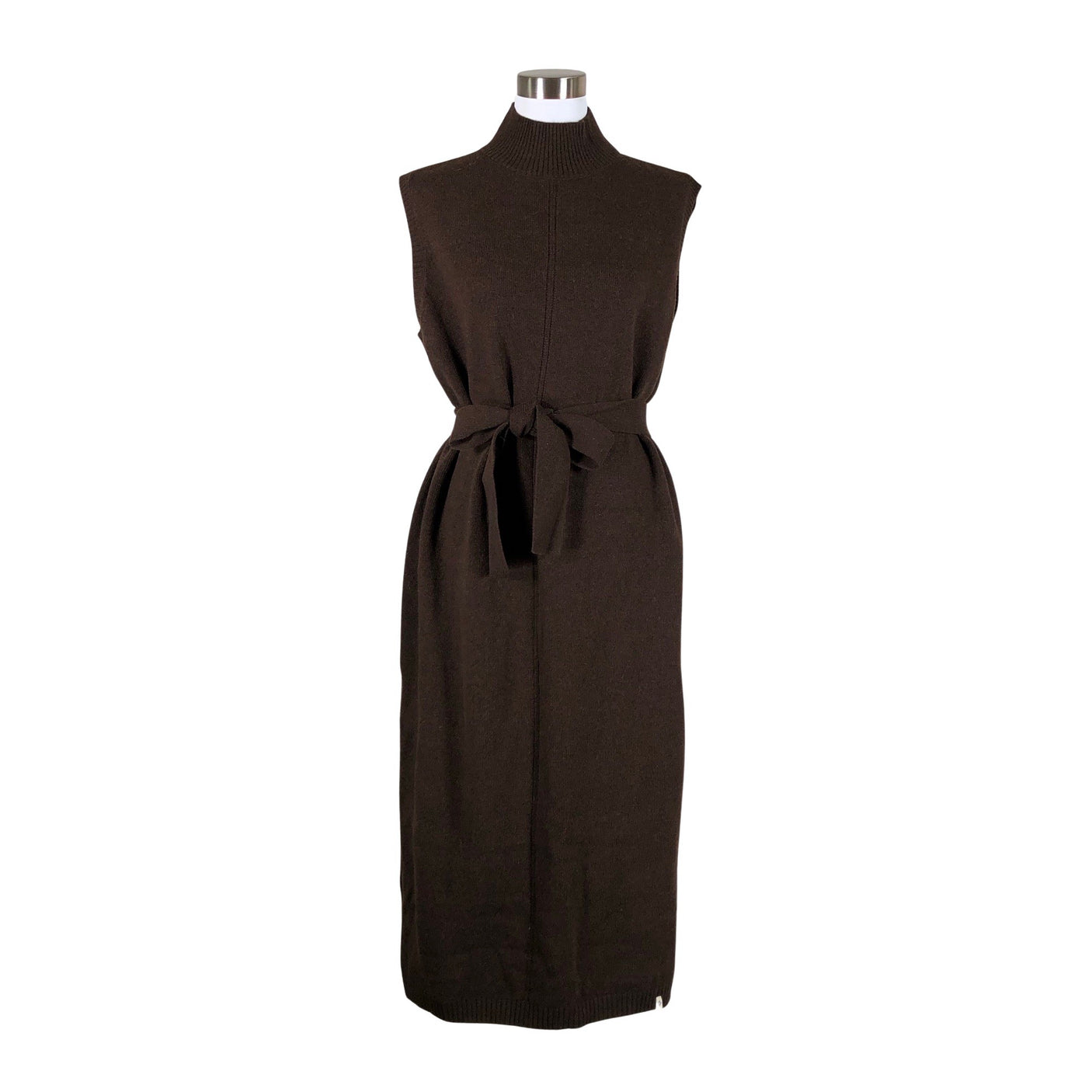 Unisex Kaiko - Knit dress, size 38 - Brown (1)