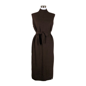 Unisex Kaiko - Knit dress, size 38 - Brown (1)