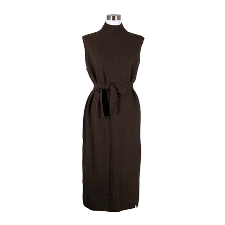 Unisex Kaiko - Knit dress, size 38 - Brown ()