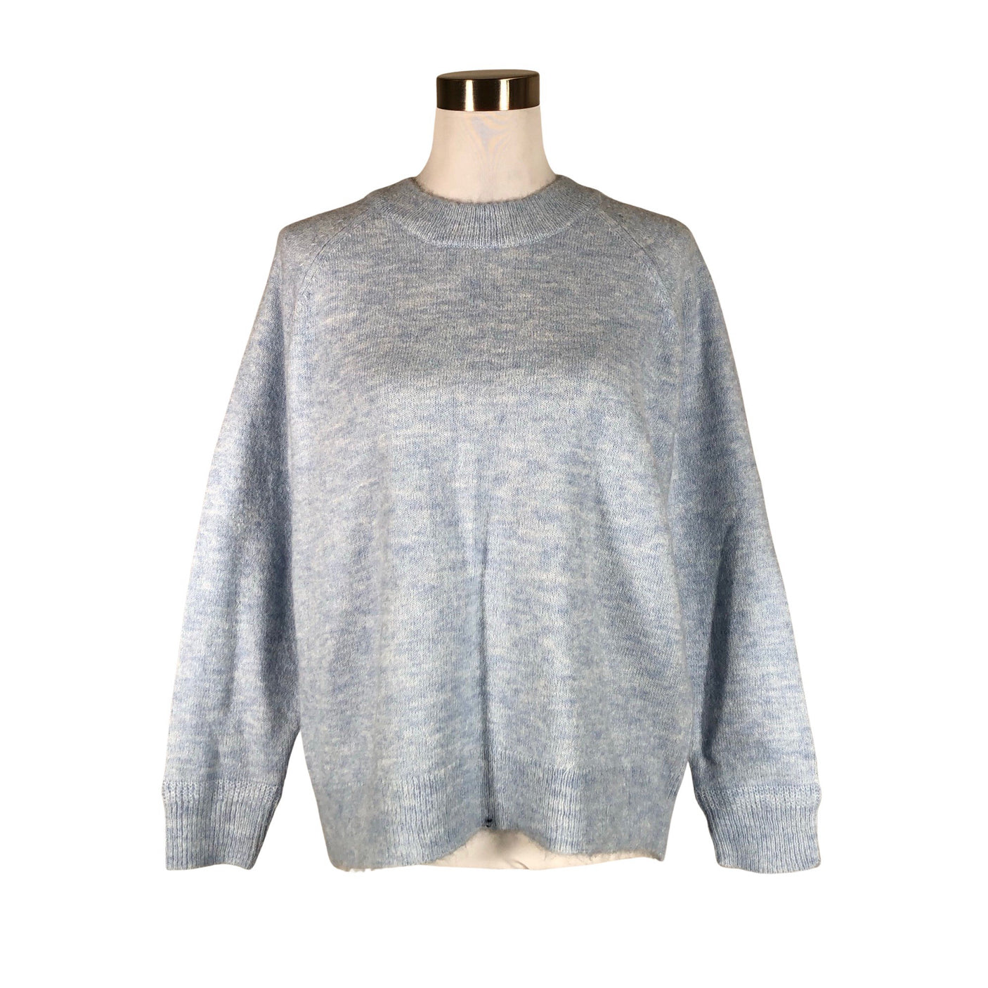 Unisex Selected - Sweater, size 40 - Light blue (1)