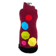 Unisex Pygmees - Sweatshirt dress, size 42 - Wine red ()