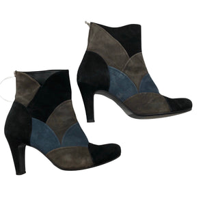Unisex Högl - Ankle boots, size 39 - Blue (1)