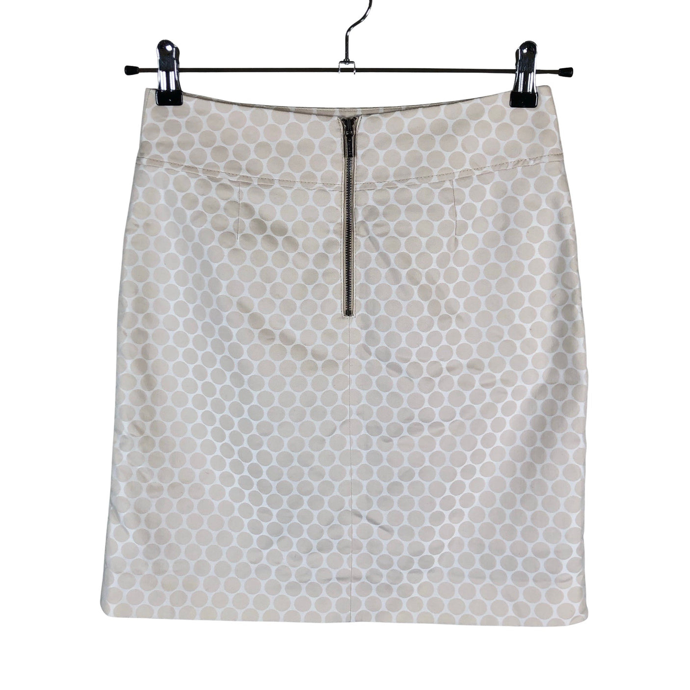 Unisex Comma - Fabric skirt, size 34 - Beige (2)