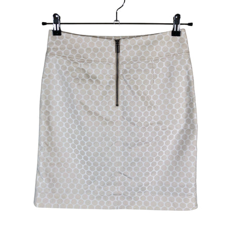 Unisex Comma - Fabric skirt, size 34 - Beige (2)