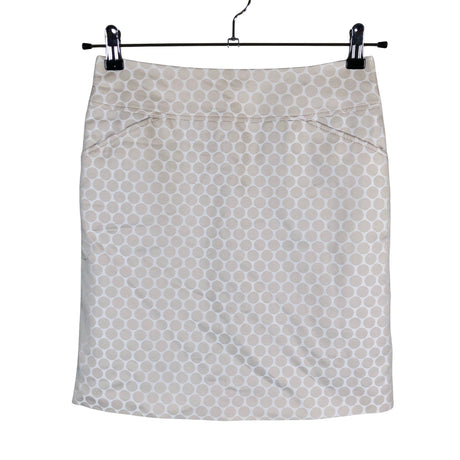 Unisex Comma - Fabric skirt, size 34 - Beige ()