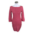 Unisex Esprit - Knit dress, size 34 - Pink ()