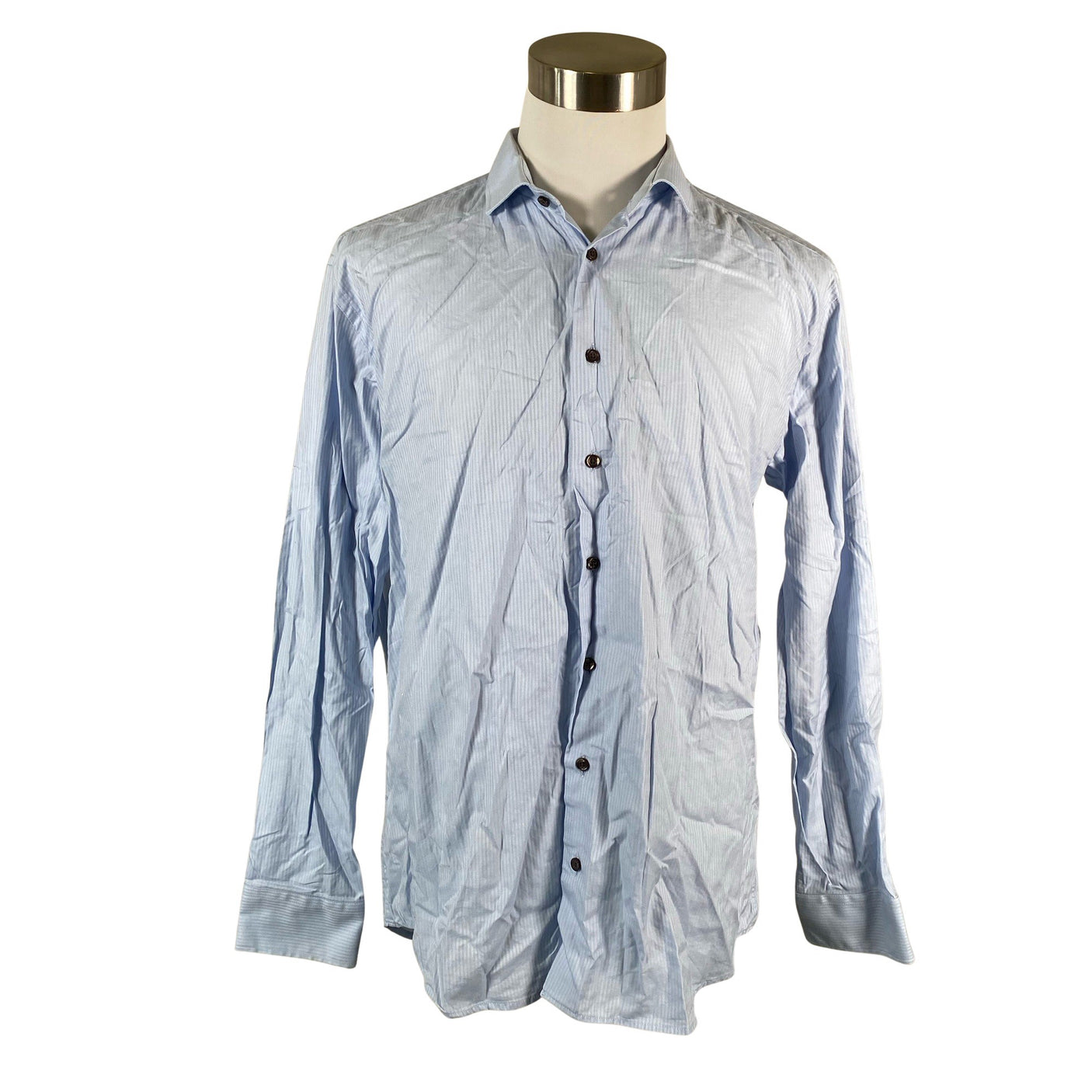Unisex Bosweel - Collared shirt, size XL - Light blue (1)