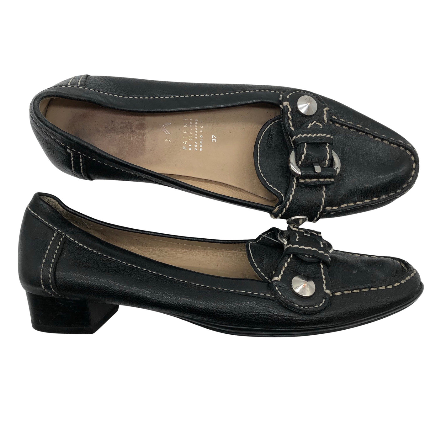 Unisex Geox - High heels, size 37 - Brown (1)