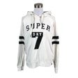 Unisex Superdry - Hoodie, size 38 - Natural white ()