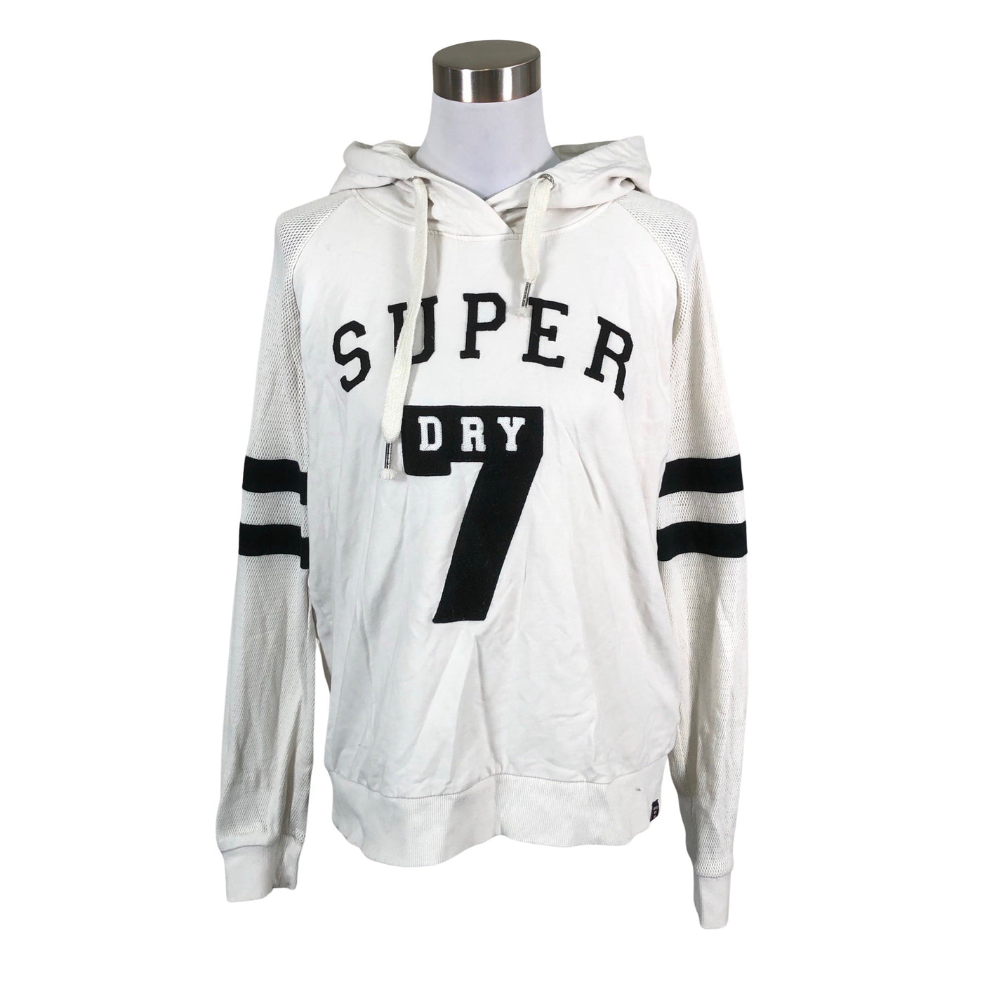 Unisex Superdry - Hoodie, size 38 - Natural white (1)